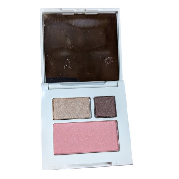 Clinique + Jonathan Adler Eyeshadow & Blush Palette Morning Java Foxier Cupid - Picture 3 of 3